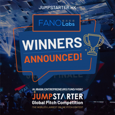 HKU spin-off company Fano Labs is one of the top five teams in Jumpstarter 2020 Global Pitch Competition